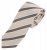 JP1880 Silk Tie Extra Long with Stripes - JP1880 - JP1880 Roupa Homem Tamanhos Grandes