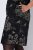 Ulla Popken 844739 Vestido com manga 3/4 Preto - Vestidos midi - Vestidos Midi Tamanhos Grandes