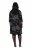Ulla Popken 844739 Vestido com manga 3/4 Preto - Vestidos midi - Vestidos Midi Tamanhos Grandes