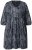 Ulla Popken 844945 Vestido de jersey estampado Preto - Vestidos em jersey - 