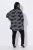 Ulla Popken 844981 Blazer texturizado com decote redondo Preto - Blazers e Coletes - Blazers em Tamanhos Grandes