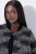 Ulla Popken 844981 Blazer texturizado com decote redondo Preto - Blazers e Coletes - Blazers em Tamanhos Grandes