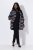 Ulla Popken 844981 Blazer texturizado com decote redondo Preto - Blazers e Coletes - Blazers em Tamanhos Grandes