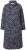 Ulla Popken 844993 Vestido de sweat estampado Azul-marinho - Vestidos de moletom - 