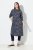 Ulla Popken 844993 Vestido de sweat estampado Azul-marinho - Vestidos de moletom - 