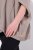 Ulla Popken 844996 Poncho canelado de merino com gola alta Castanho claro - Ponchos e capas - 