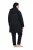 Ulla Popken 845111 Parka Preto - Casacos - Casacos de Mulher em Tamanhos Grandes