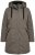 Ulla Popken 845111 Parka Verde escuro - Casacos - Casacos de Mulher em Tamanhos Grandes