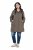 Ulla Popken 845111 Parka Verde escuro - Casacos - Casacos de Mulher em Tamanhos Grandes