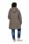Ulla Popken 845111 Parka Verde escuro - Casacos - Casacos de Mulher em Tamanhos Grandes