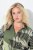 Ulla Popken 845122 Vestido midi estampado com bolsos Turquesa - Vestidos midi - Vestidos Midi Tamanhos Grandes
