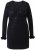 Ulla Popken 845145 Vestido de lantejoulas Preto - Vestidos de noite - Vestidos de festa em tamanhos grandes