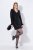 Ulla Popken 845145 Vestido de lantejoulas Preto - Vestidos de noite - Vestidos de festa em tamanhos grandes