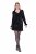 Ulla Popken 845145 Vestido de lantejoulas Preto - Vestidos de noite - Vestidos de festa em tamanhos grandes