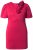 Ulla Popken 845148 Vestido justo floral Magenta - Vestidos - Vestidos para todos os tamanhos