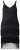 Ulla Popken 845152 Vestido sem mangas Preto - Vestidos de noite - Vestidos de festa em tamanhos grandes