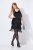 Ulla Popken 845152 Vestido sem mangas Preto - Vestidos de noite - Vestidos de festa em tamanhos grandes