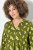 Ulla Popken 845190 Vestido de jersey floral Turquesa - Vestidos em jersey - 