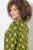 Ulla Popken 845190 Vestido de jersey floral Turquesa - Vestidos em jersey - 