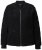 Ulla Popken 845262 Casaco teddy Preto - Jaquetas - Casacos plus size para mulher