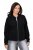 Ulla Popken 845262 Casaco teddy Preto - Jaquetas - Casacos plus size para mulher