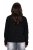 Ulla Popken 845262 Casaco teddy Preto - Jaquetas - Casacos plus size para mulher
