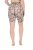 Ulla Popken 845285 Calções anti-fricção florais Preto - Calções anti-fricção - 