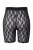 Ulla Popken 845290 Calções anti-fricção florais com renda Preto - Calções anti-fricção - 