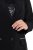 Ulla Popken 845336 Blazer elástico oversize de dois botões Preto - Blazers e Coletes - Blazers em Tamanhos Grandes