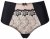Ulla Popken 845347 Tangas com flores Rosa velho - Cuecas - 