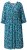 Ulla Popken 845360 Vestido midi estampado Azul claro - Vestidos midi - Vestidos Midi Tamanhos Grandes