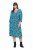 Ulla Popken 845360 Vestido midi estampado Azul claro - Vestidos midi - Vestidos Midi Tamanhos Grandes