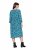 Ulla Popken 845360 Vestido midi estampado Azul claro - Vestidos midi - Vestidos Midi Tamanhos Grandes