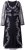 Ulla Popken 845366 Vestido de noite com decote em V Preto - Vestidos de noite - Vestidos de festa em tamanhos grandes
