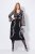 Ulla Popken 845366 Vestido de noite com decote em V Preto - Vestidos de noite - Vestidos de festa em tamanhos grandes