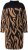 Ulla Popken 845378 Vestido de malha com padrão animal Bege - Vestidos de noite - Vestidos de festa em tamanhos grandes