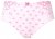 Ulla Popken 845425 Cuecas com renda Rosa - Cuecas - 