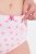 Ulla Popken 845425 Cuecas com renda Rosa - Cuecas - 