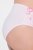 Ulla Popken 845425 Cuecas com renda Rosa - Cuecas - 