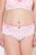 Ulla Popken 845425 Cuecas com renda Rosa - Cuecas - 