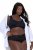 Ulla Popken 845511 Cuecas Preto - Cuecas - 