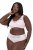 Ulla Popken 845511 Cuecas com renda Rosa - Cuecas - 
