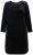 Ulla Popken 845573 Vestido de veludo de manga comprida Preto - Vestidos de noite - Vestidos de festa em tamanhos grandes