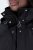 Ulla Popken SYMPATEX Triple Function Jacket Black - Jaquetas - Casacos plus size para mulher