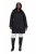 Ulla Popken SYMPATEX Triple Function Jacket Black - Jaquetas - Casacos plus size para mulher