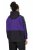 Ulla Popken 845648 Corta-vento com mangas morcego Lilás - Jaquetas - Casacos plus size para mulher