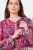 Ulla Popken 845649 Vestido midi de manga comprida Vermelho baga - Vestidos midi - Vestidos Midi Tamanhos Grandes