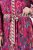 Ulla Popken 845649 Vestido midi de manga comprida Vermelho baga - Vestidos midi - Vestidos Midi Tamanhos Grandes