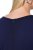 Ulla Popken 845705 Vestido de jersey Azul-marinho - Vestidos midi - Vestidos Midi Tamanhos Grandes