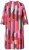 Ulla Popken 845794 Vestido de jersey estampado Rosa - Vestidos - Vestidos para todos os tamanhos